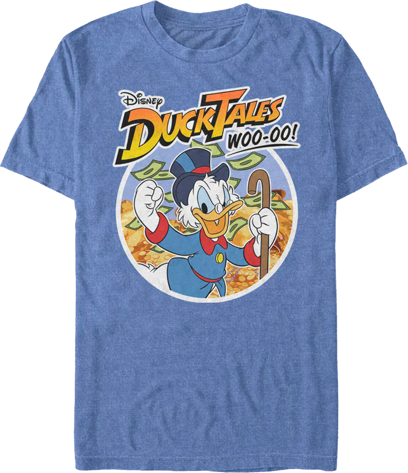 Scrooge McDuck Money Vault DuckTales T-Shirt