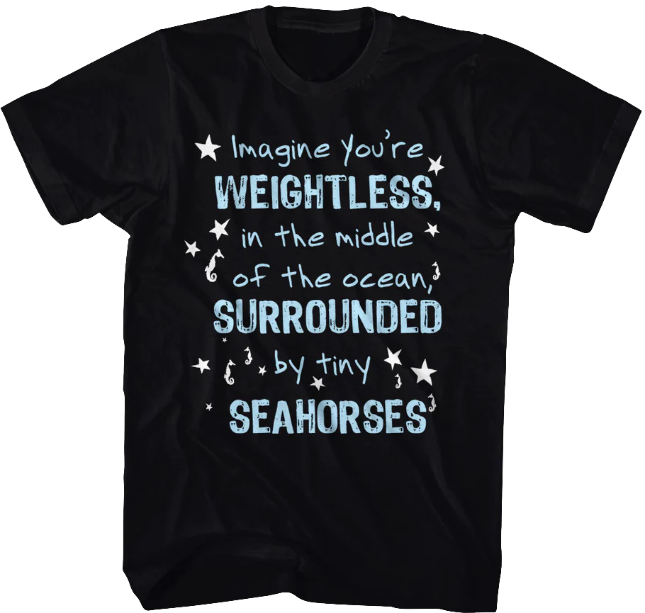Seahorses Napoleon Dynamite T-Shirt