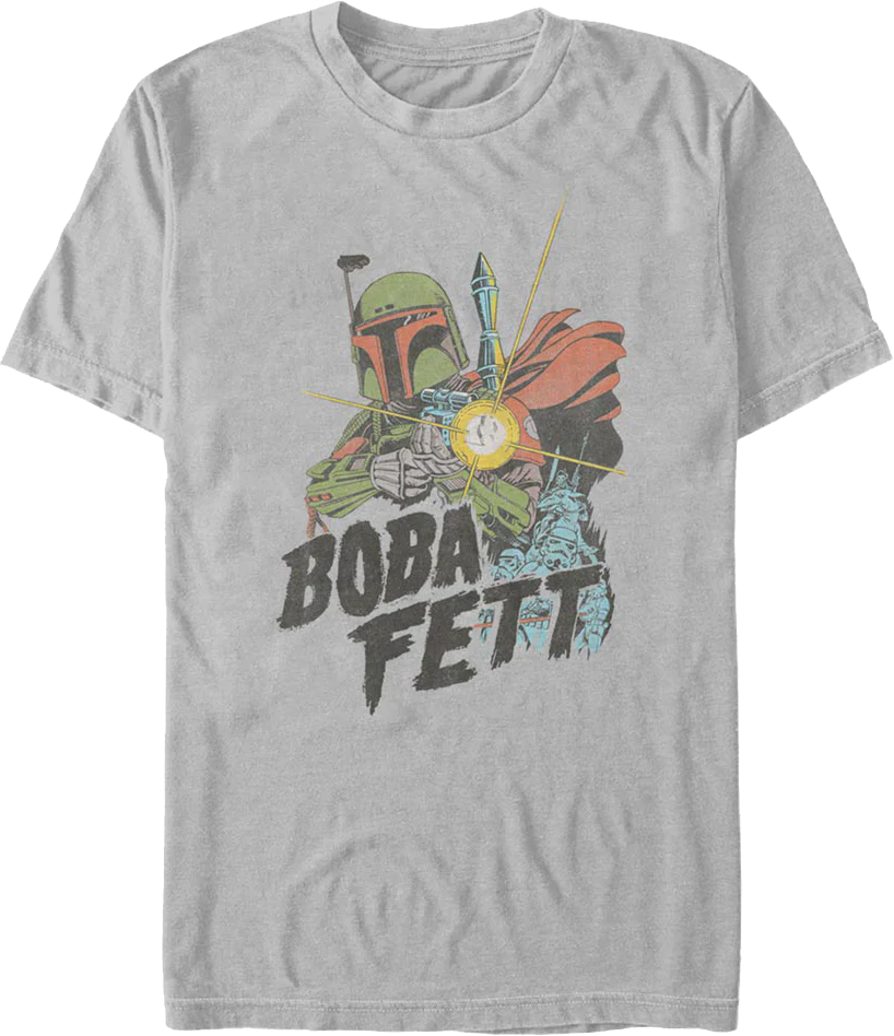 Searching Boba Fett Star Wars T-Shirt