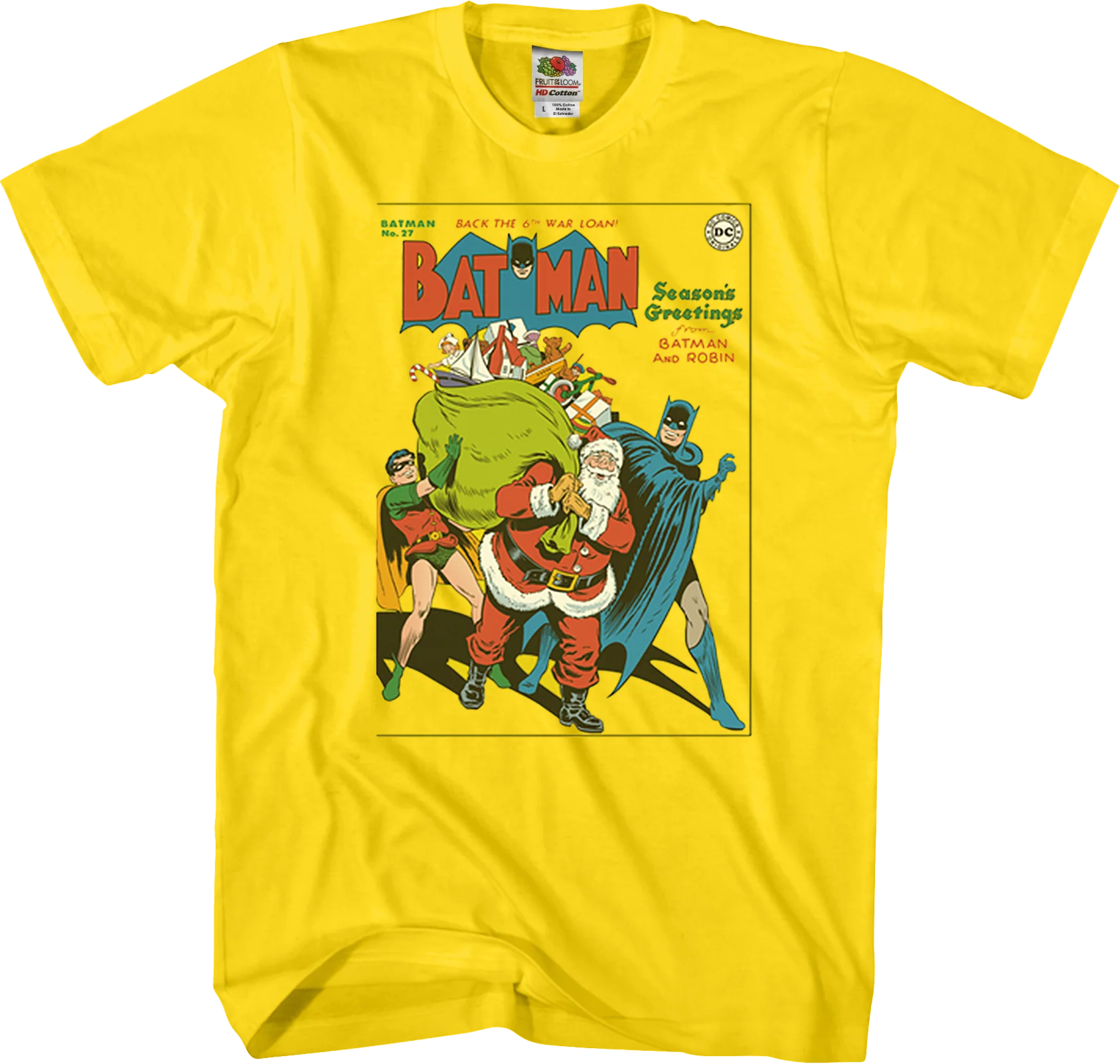 Seasons Greetings Batman T-Shirt