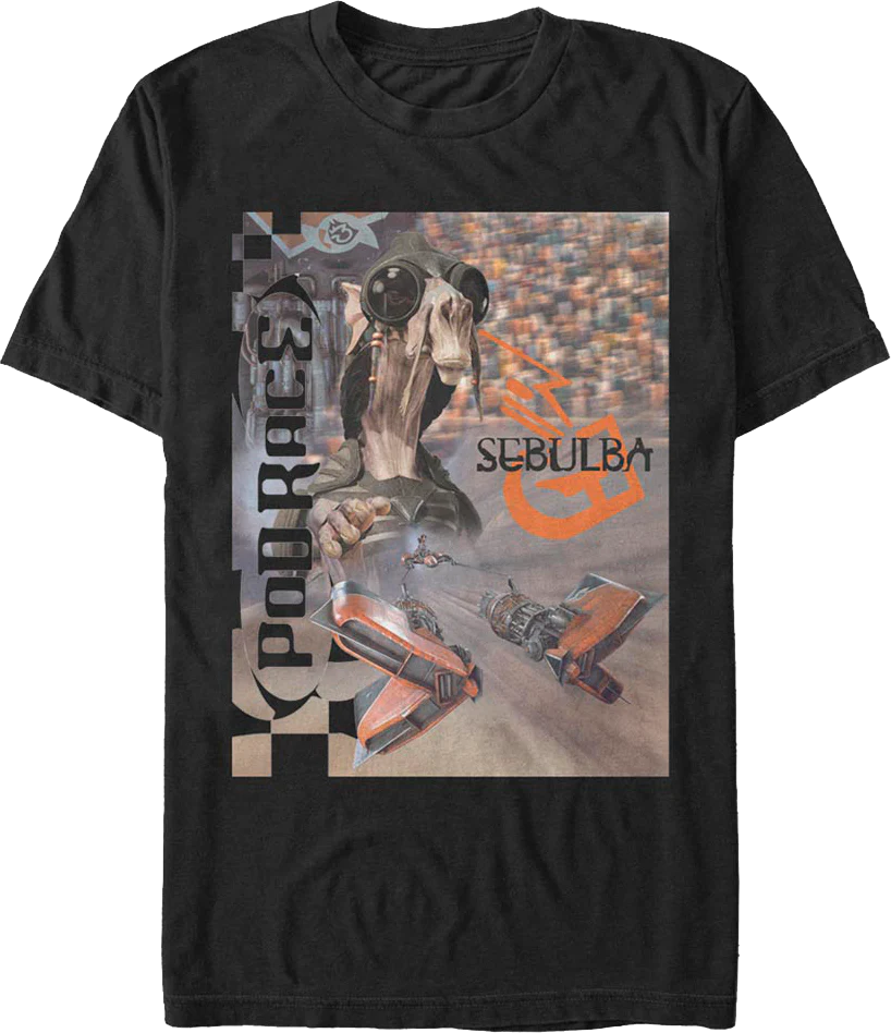 Sebulba Pod Race Star Wars T-Shirt