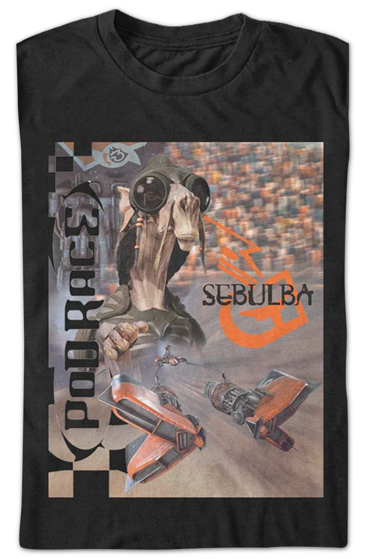 Sebulba Pod Race Star Wars T-Shirt - Image 2