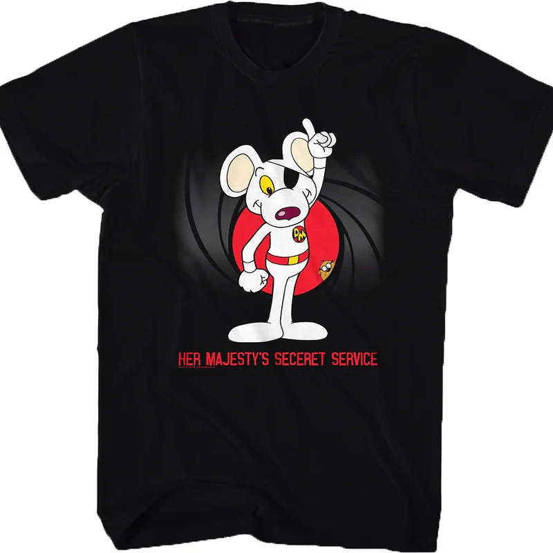 Secret Service Danger Mouse T-Shirt