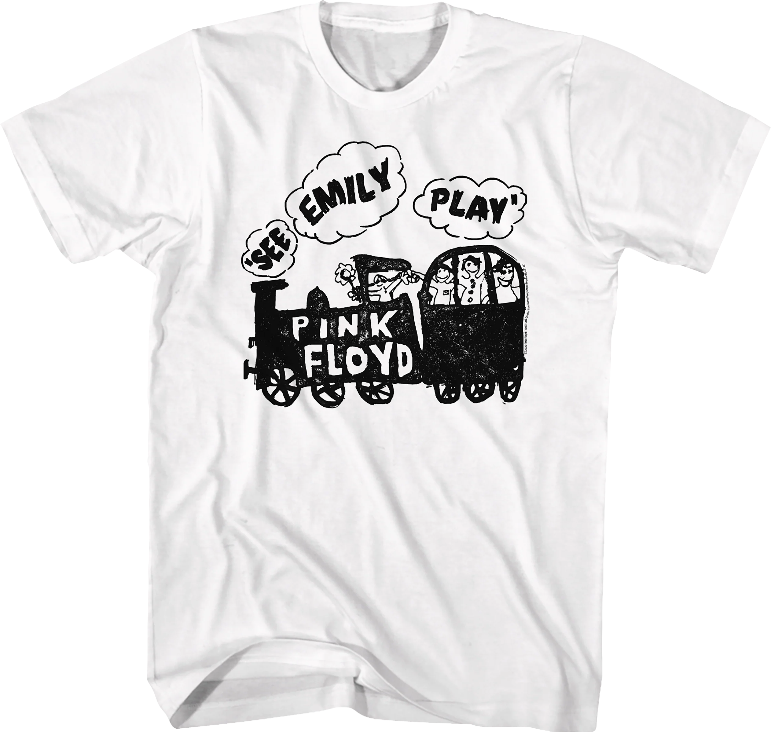 See Emily Play Cover Artwork Pink Floyd T-Shirt