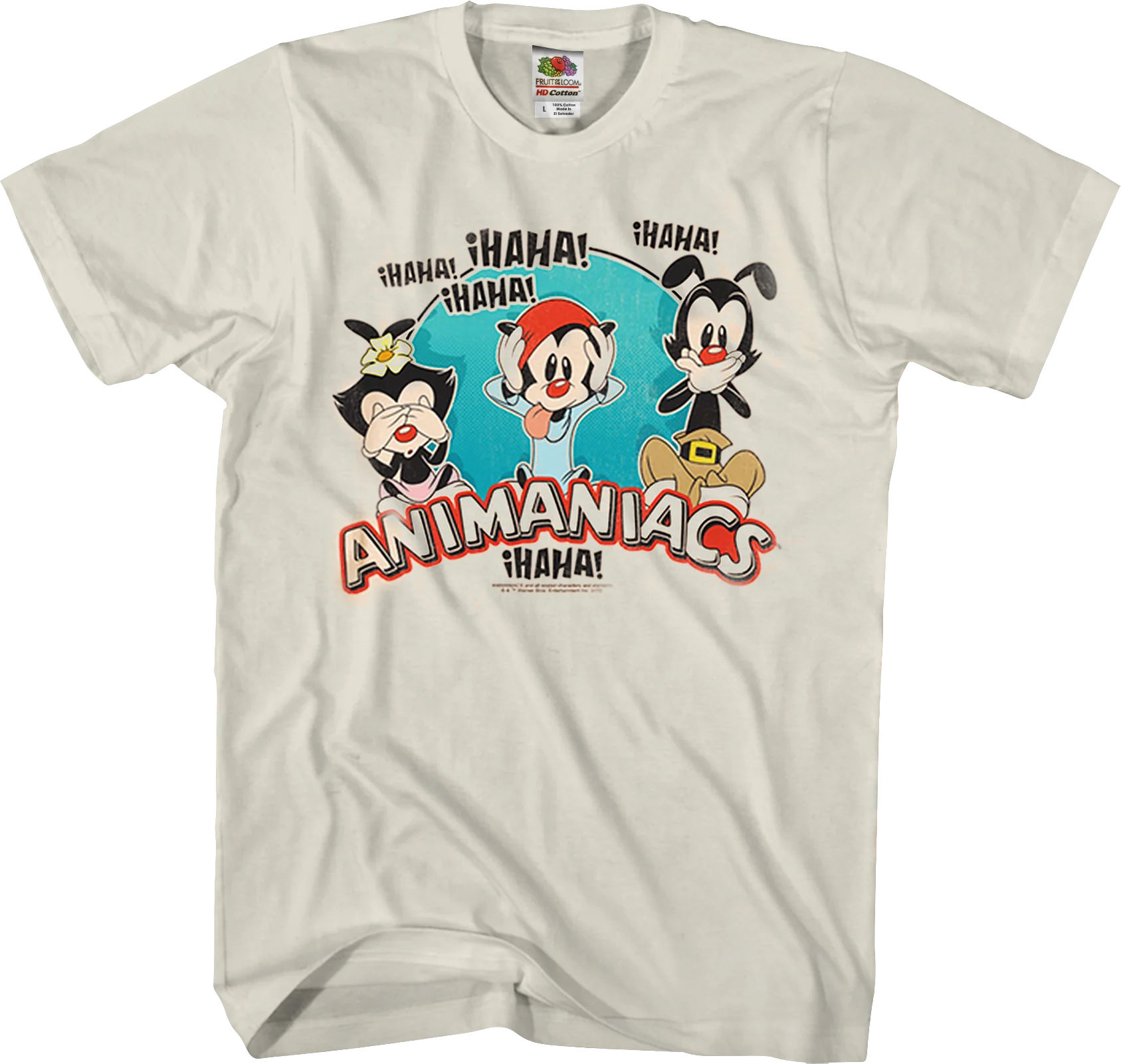 See No Evil Hear No Evil Speak No Evil Animaniacs T-Shirt
