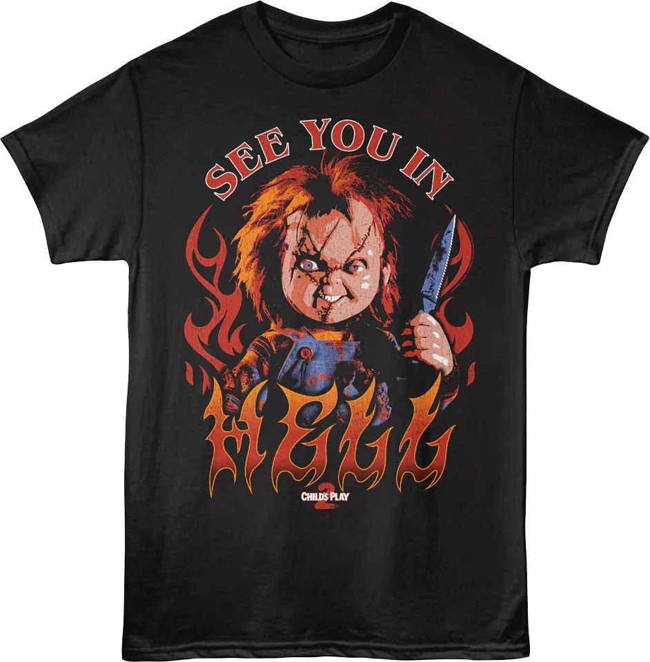 See You In Hell Child's Play T-Shirt