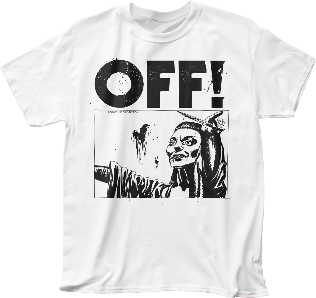 Self-Titled Off T-Shirt