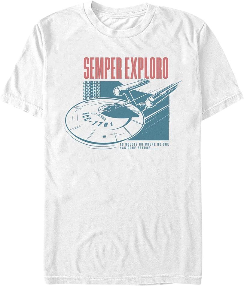 Semper Exploro Star Trek T-Shirt