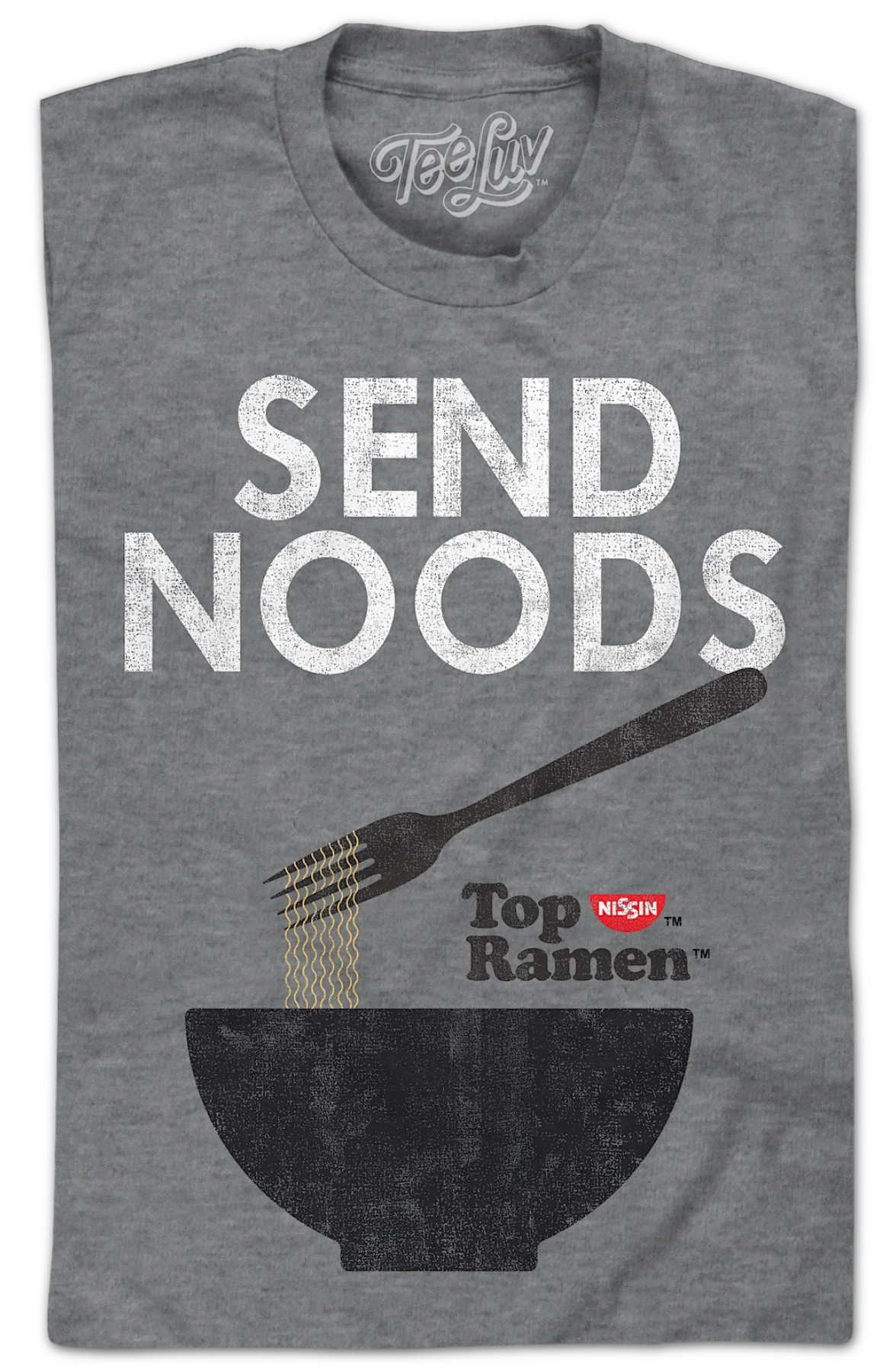 Send Noods Top Ramen T-Shirt - Image 2