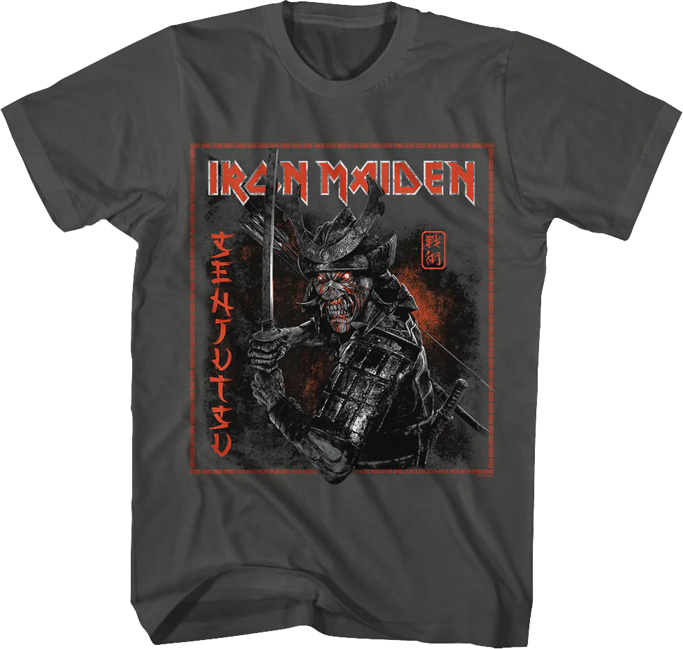 Senjutsu Iron Maiden T-Shirt