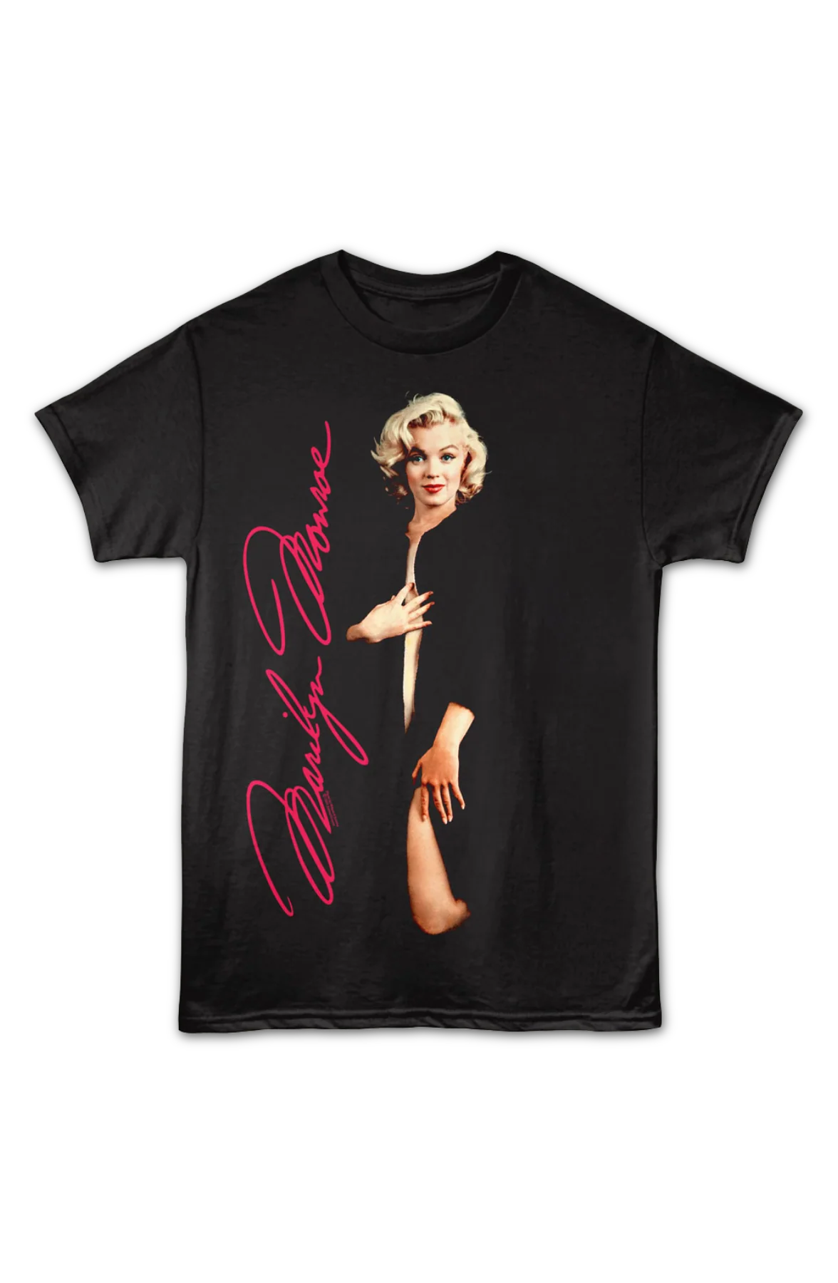 Sensual Autograph Marilyn Monroe T-Shirt - Image 2