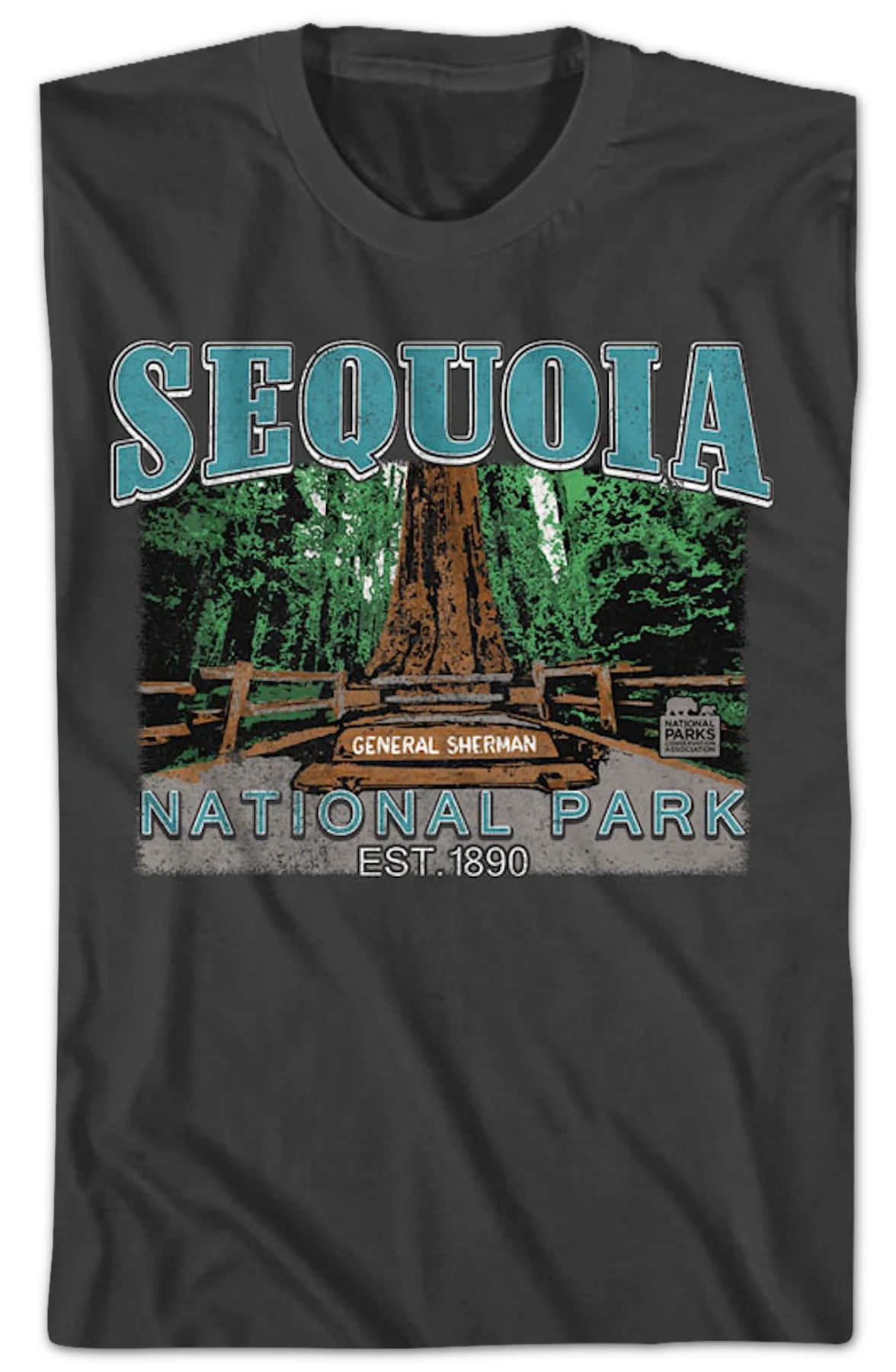 Sequoia National Park T-Shirt - Image 2