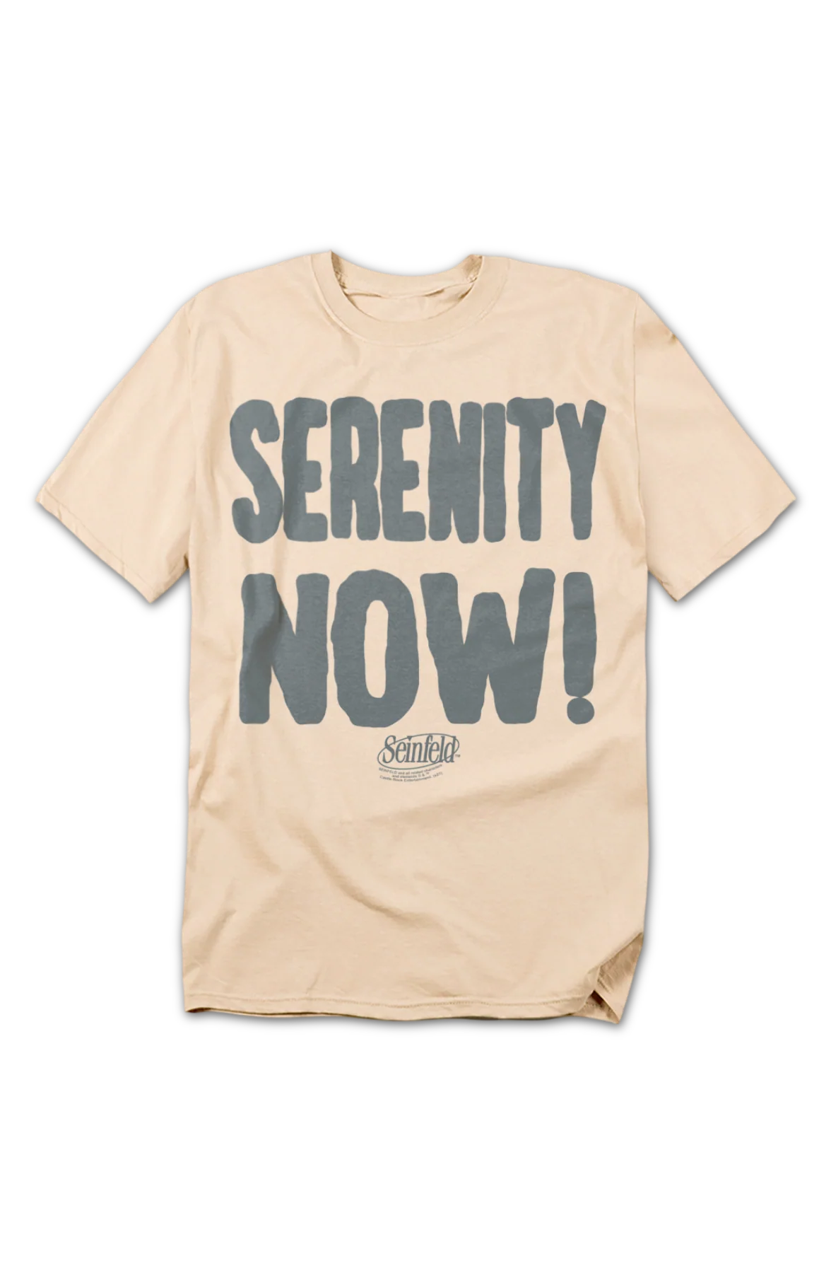 Serenity Now Seinfeld T-Shirt - Image 2
