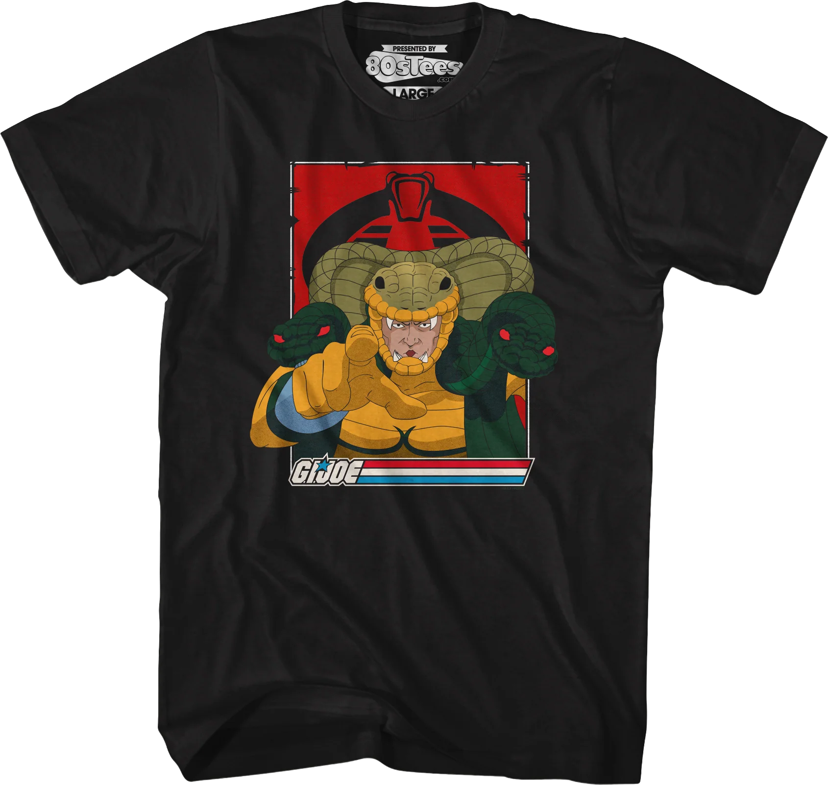 Serpentor This I Command GI Joe T-Shirt