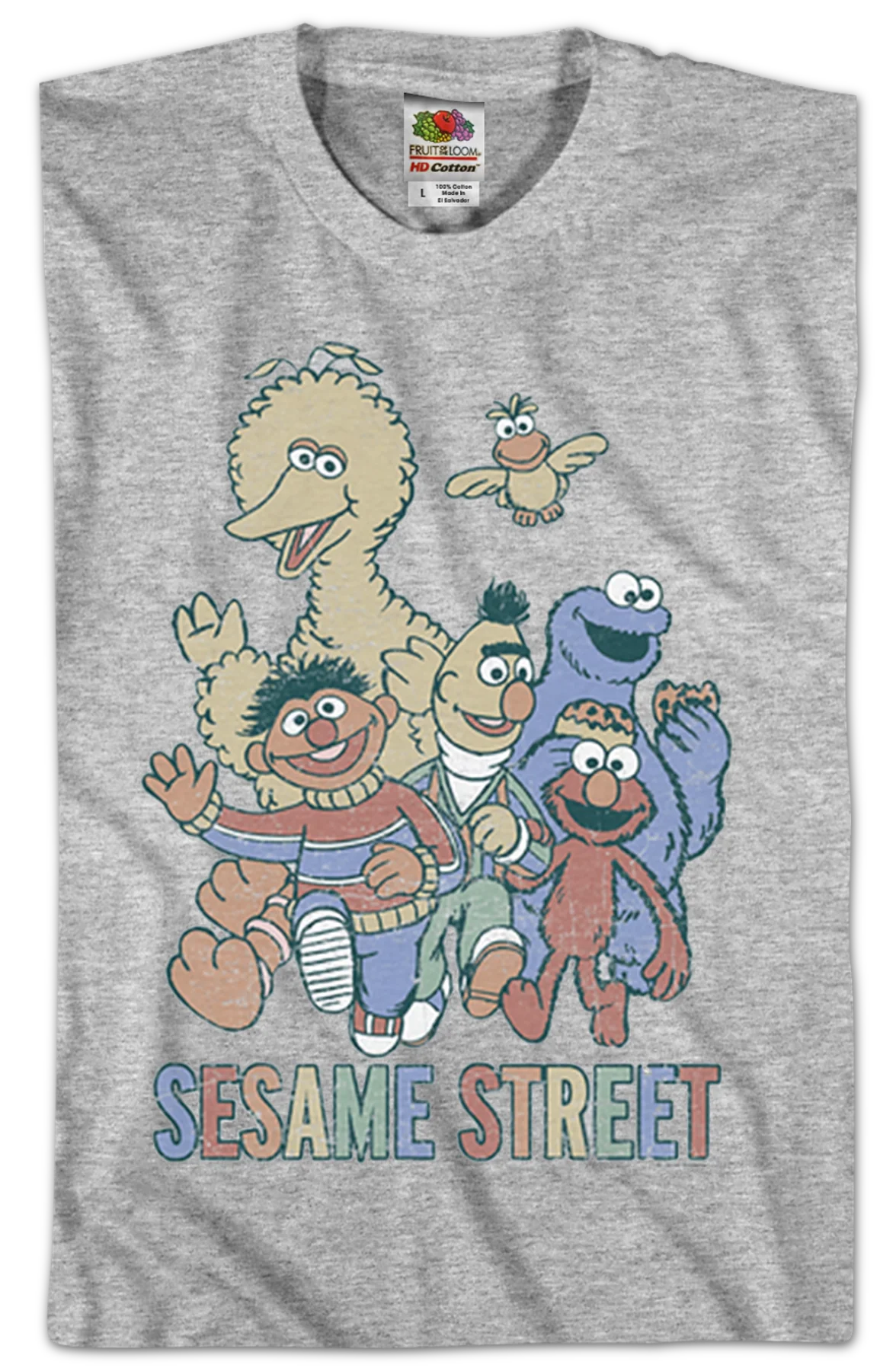 Sesame Street T-Shirt - Image 2
