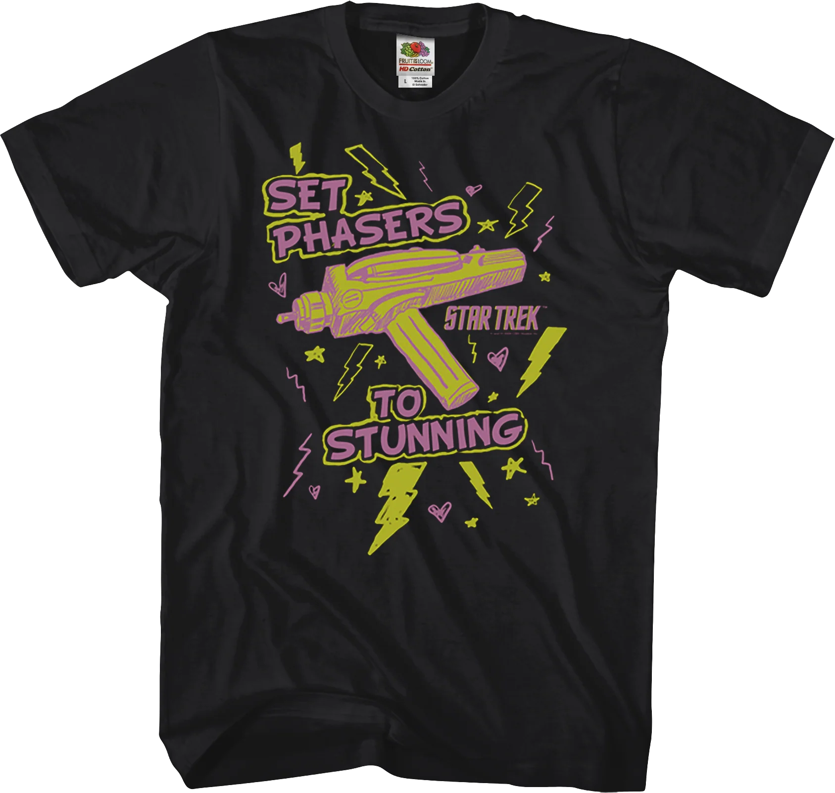 Set Phasers To Stunning Star Trek T-Shirt