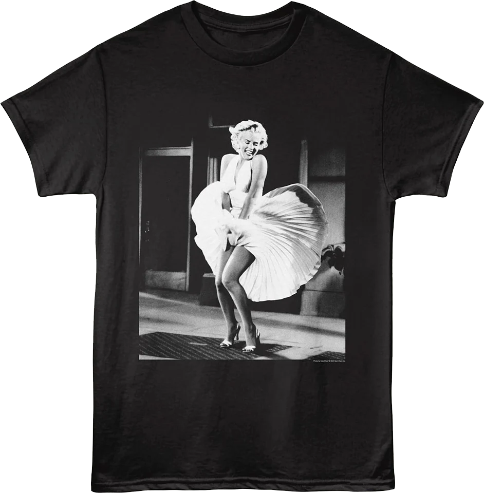 Seven Year Itch Dress Marilyn Monroe T-Shirt