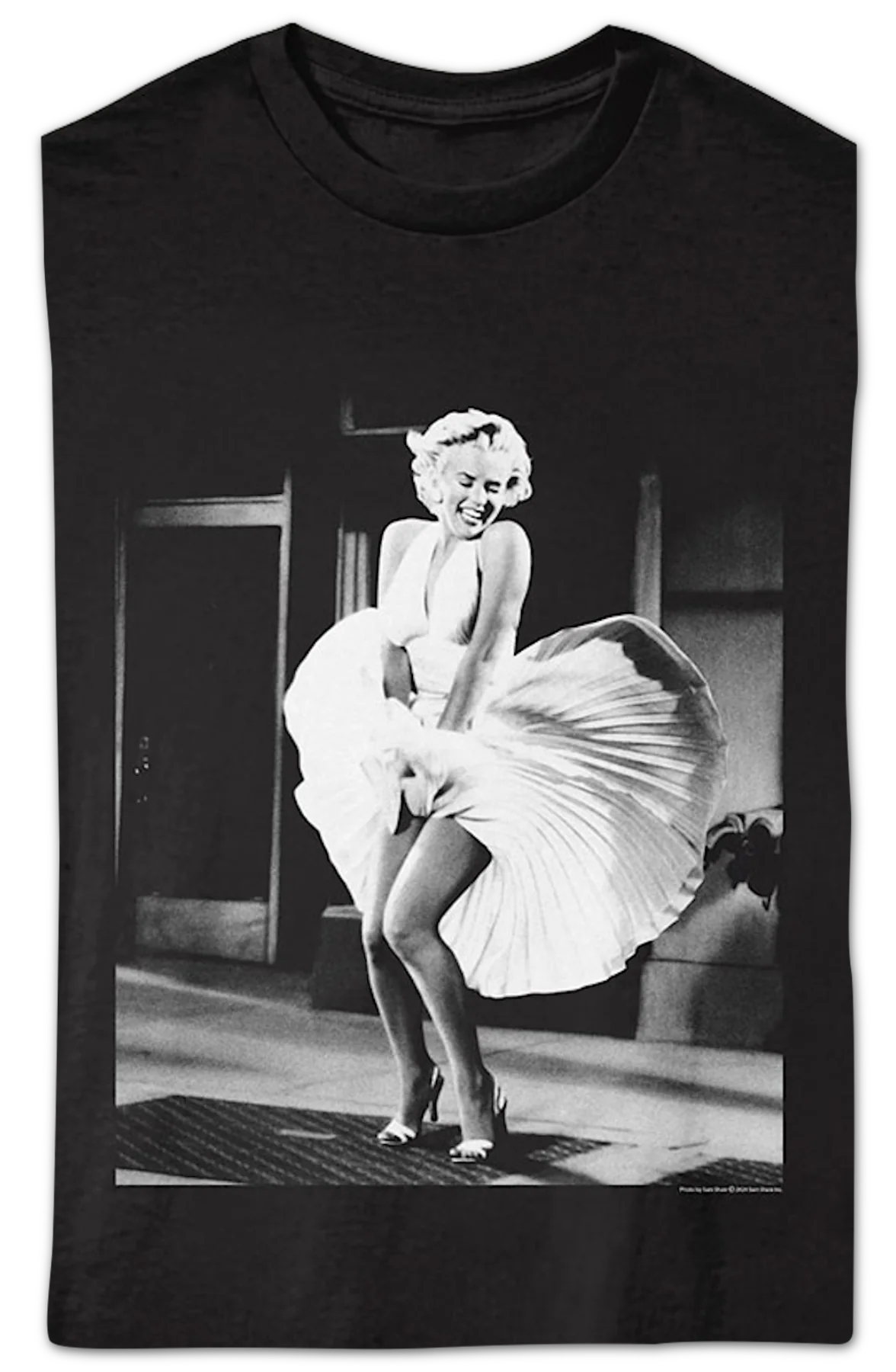 Seven Year Itch Dress Marilyn Monroe T-Shirt - Image 2
