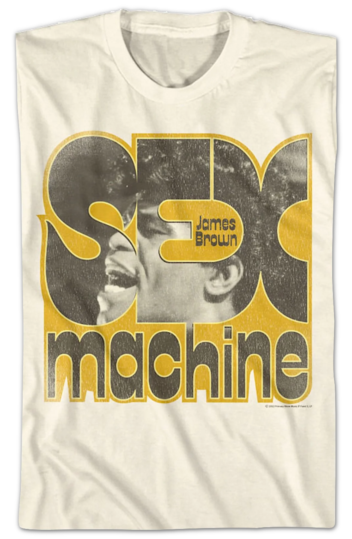 Sex Machine James Brown T-Shirt - Image 2