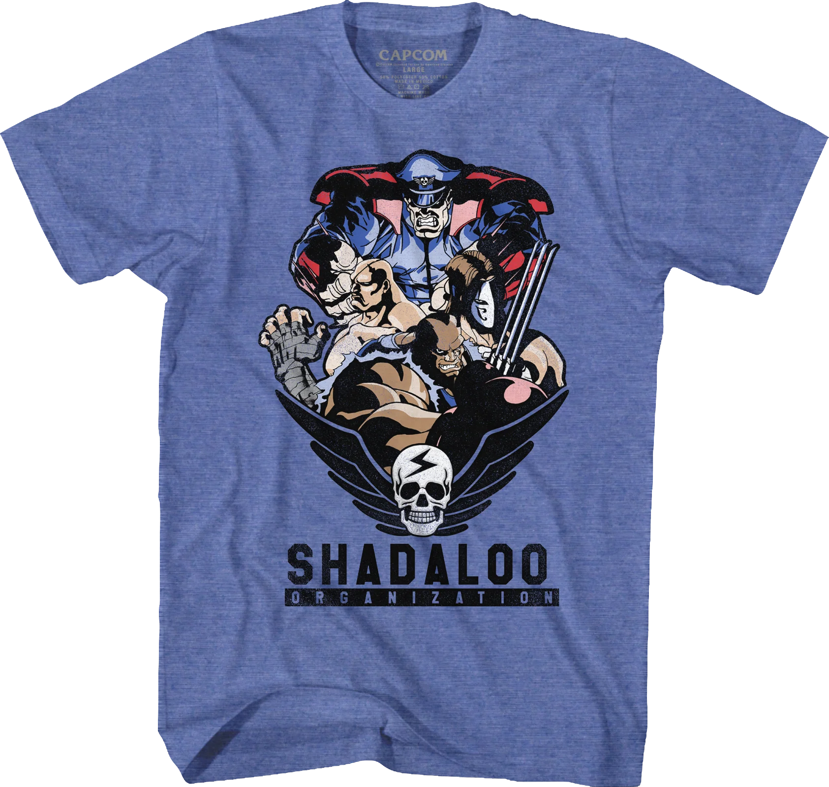 Shadaloo Organization Street Fighter T-Shirt