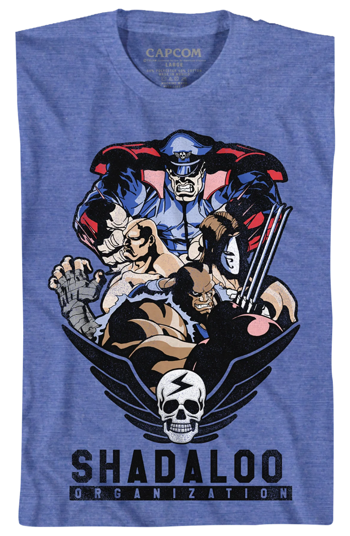 Shadaloo Organization Street Fighter T-Shirt - Image 2