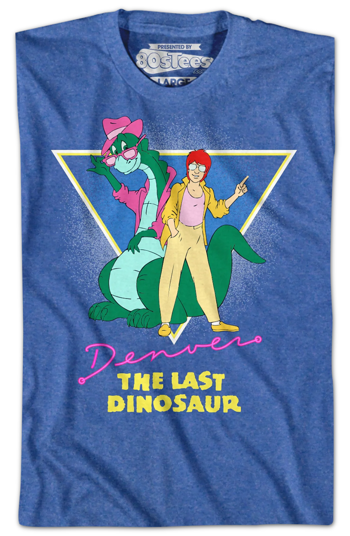 Shades And Denver The Last Dinosaur T-Shirt - Image 2