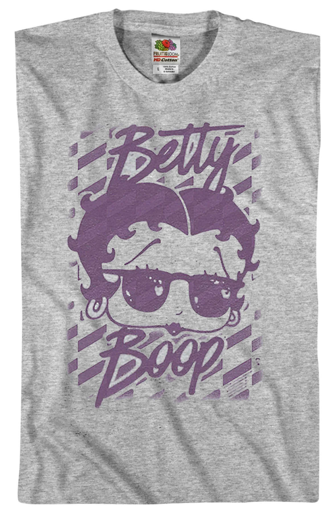 Shades Betty Boop T-Shirt - Image 2