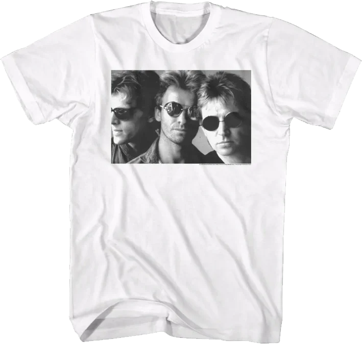Shades The Police T-Shirt