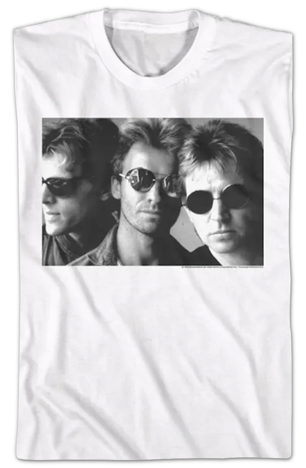 Shades The Police T-Shirt - Image 2