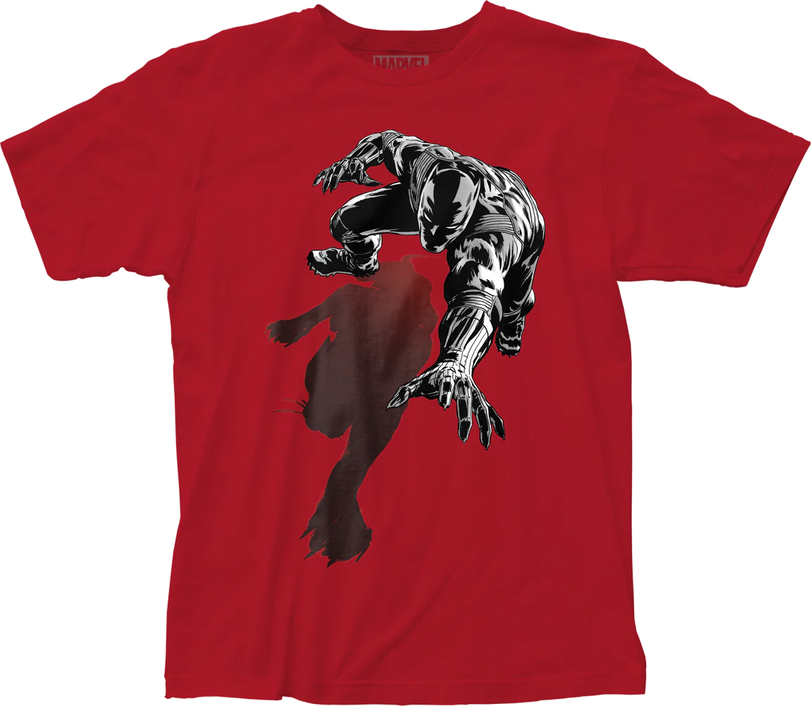 Shadow Black Panther T-Shirt