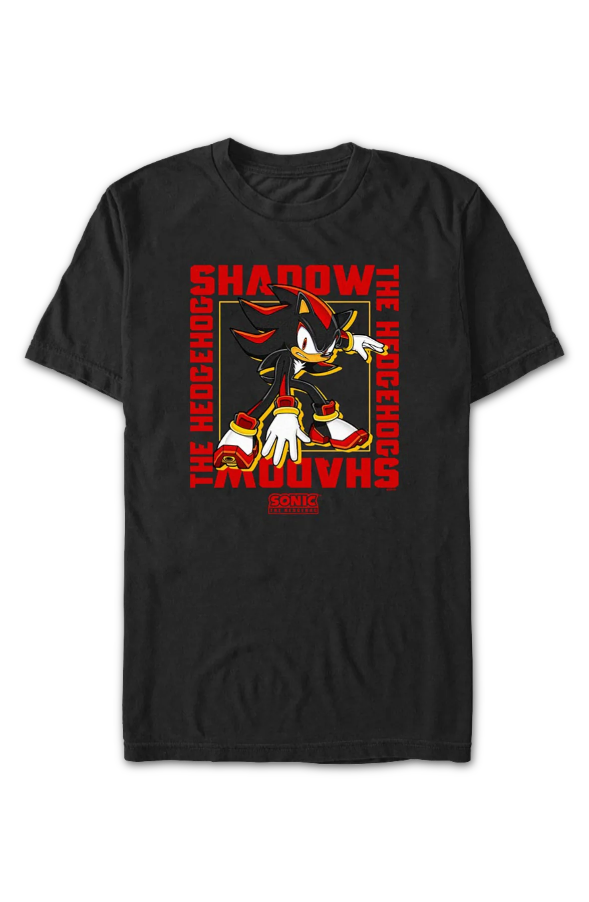 Shadow Frame Sonic The Hedgehog T-Shirt - Image 2