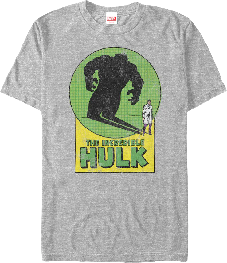 Shadow Incredible Hulk T-Shirt