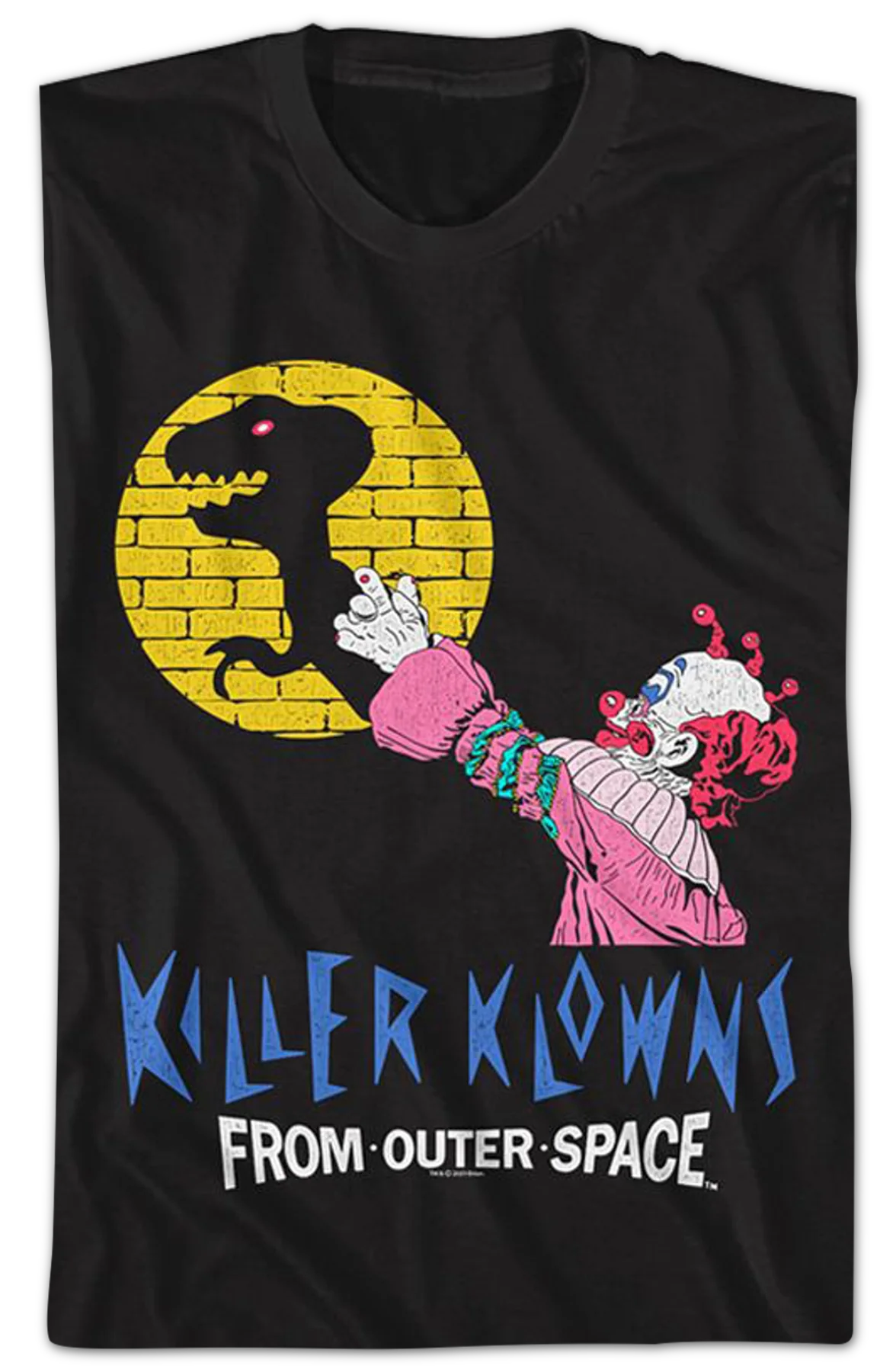 Shadow Puppet Killer Klowns From Outer Space T-Shirt - Image 2