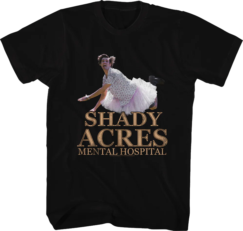 Shady Acres Ace Ventura T-Shirt