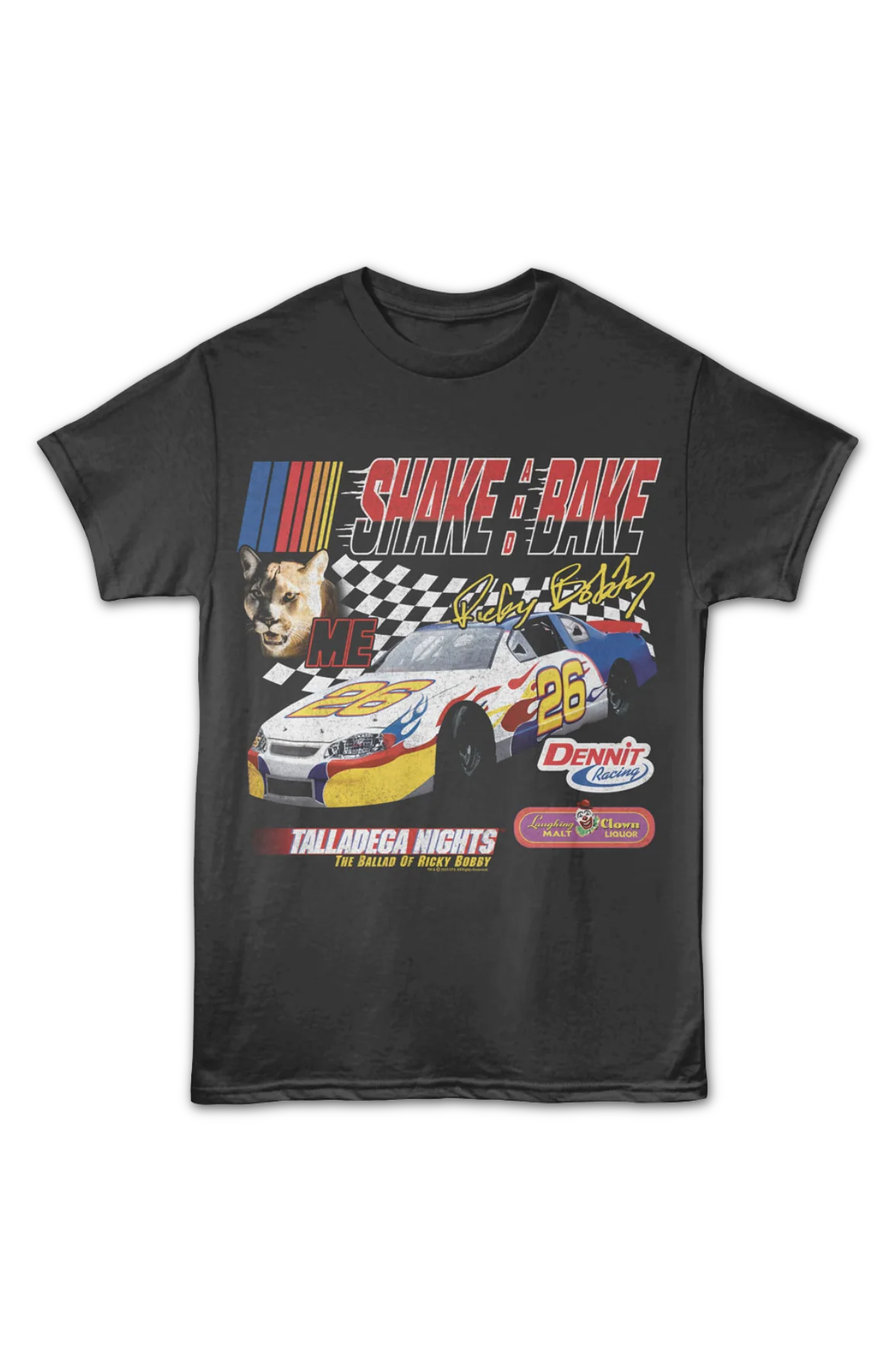 Shake And Bake Me Talladega Nights T-Shirt - Image 2
