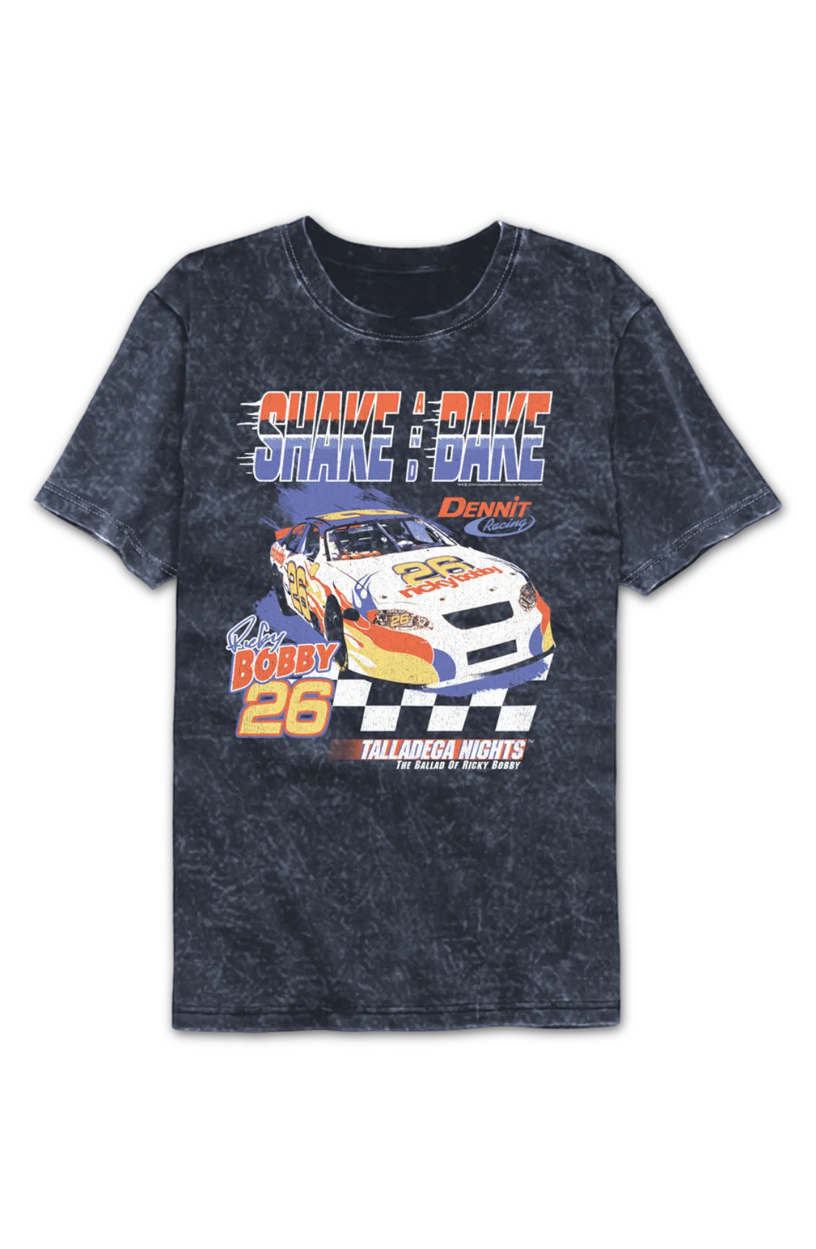 Shake And Bake Talladega Nights Mineral Wash T-Shirt - Image 2
