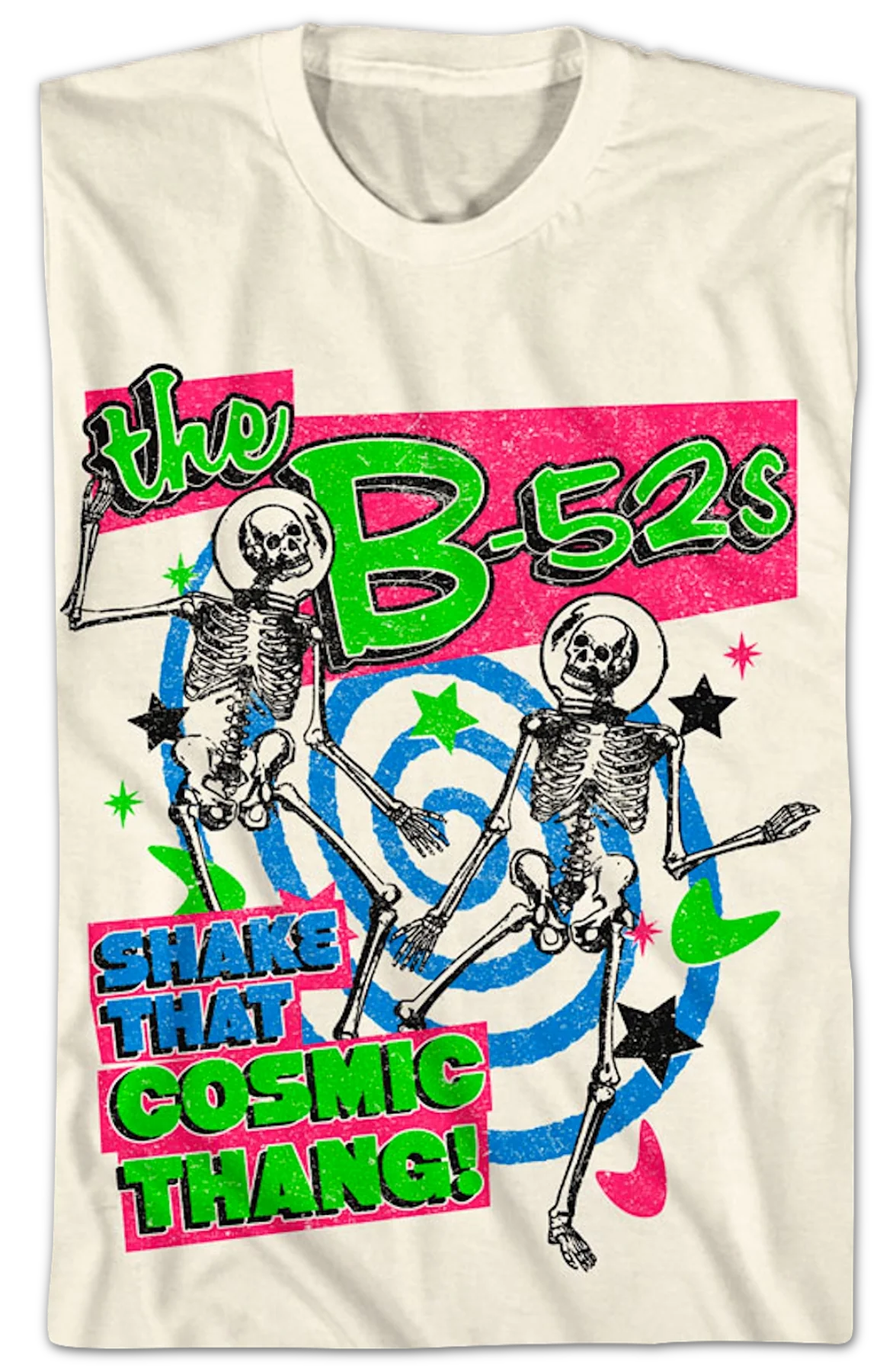 Shake That Cosmic Thang B-52s T-Shirt - Image 2