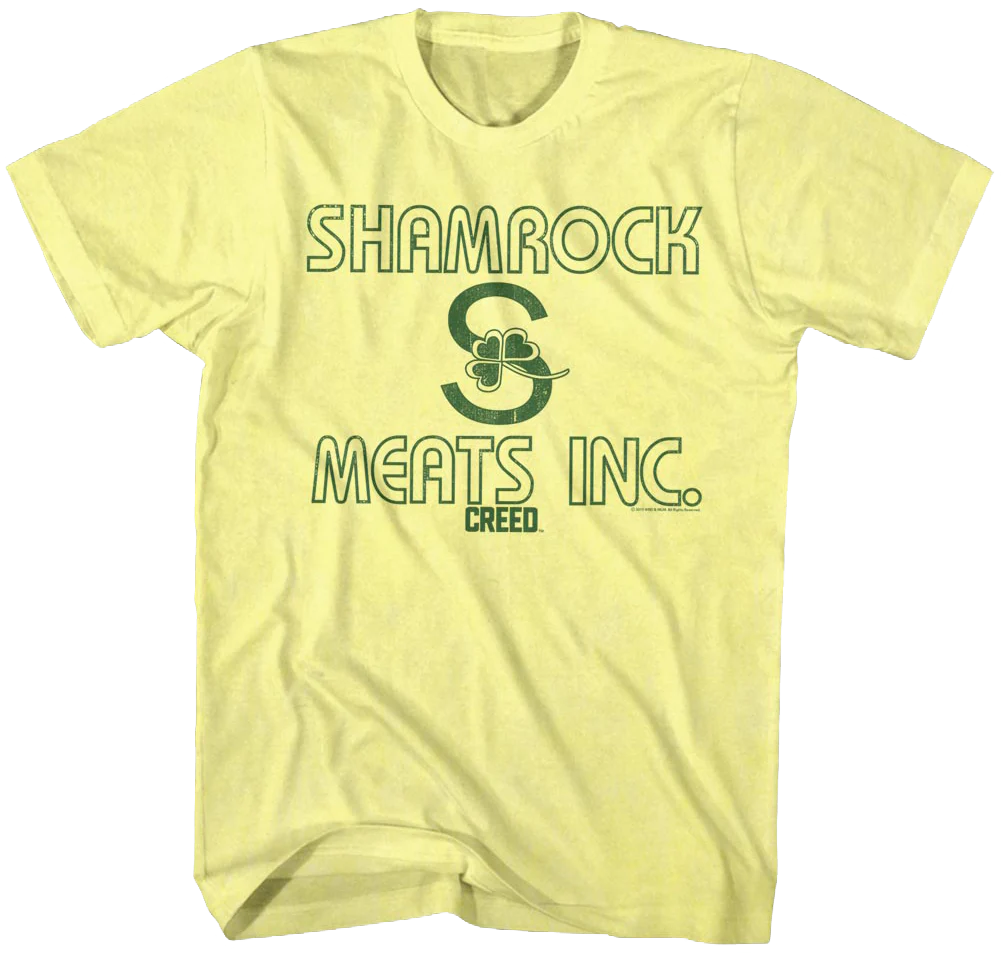 Shamrock Meats Rocky T-Shirt