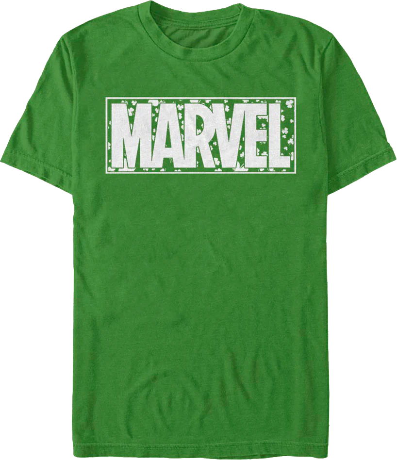 Shamrocks Logo Marvel Comics T-Shirt