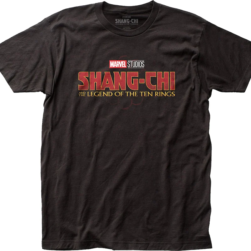 Shang-Chi and the Legend of the Ten Rings Marvel Comics T-Shirt