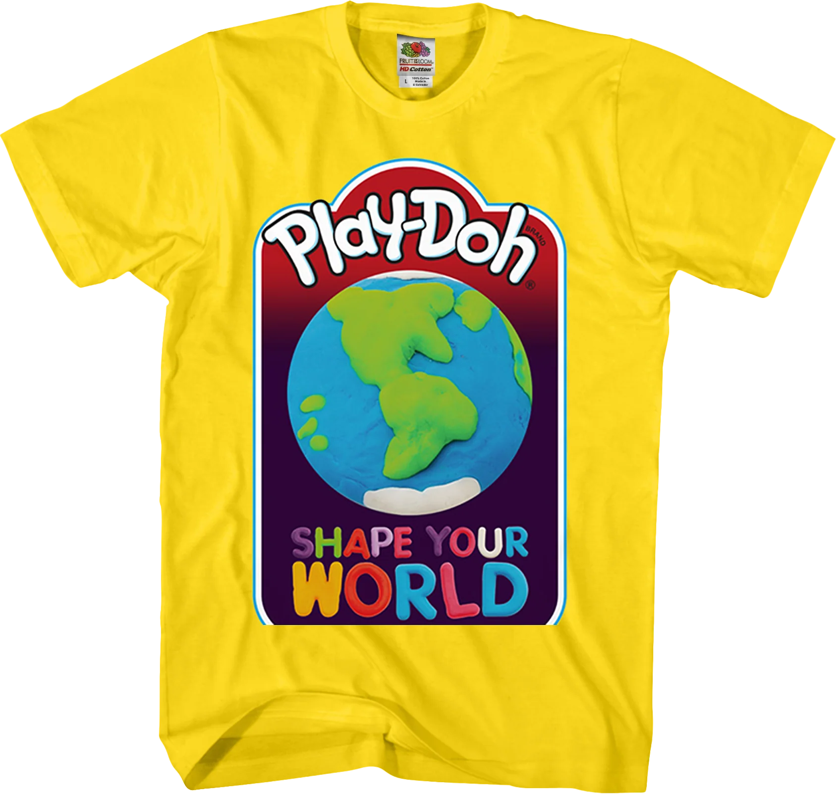 Shape Your World Play-Doh T-Shirt
