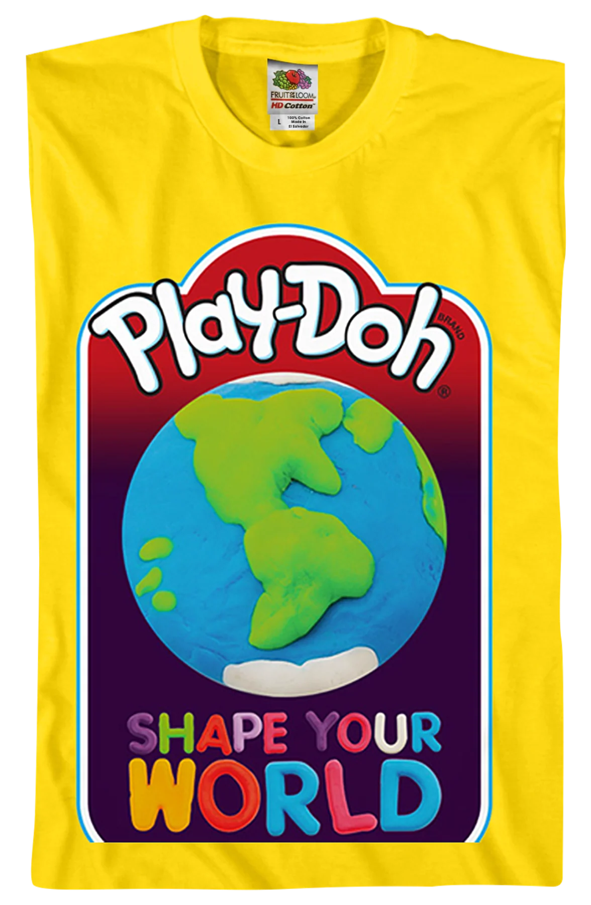 Shape Your World Play-Doh T-Shirt - Image 2
