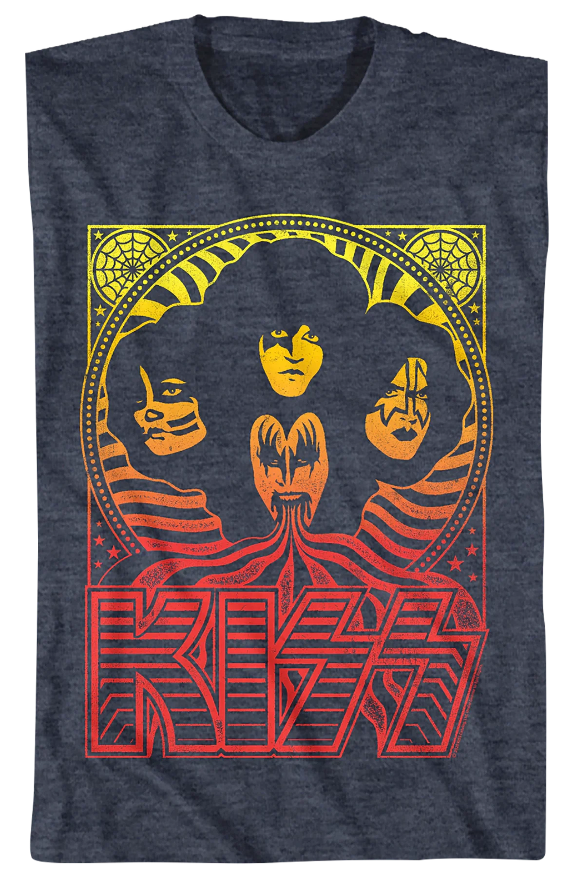 Shapes KISS T-Shirt - Image 2