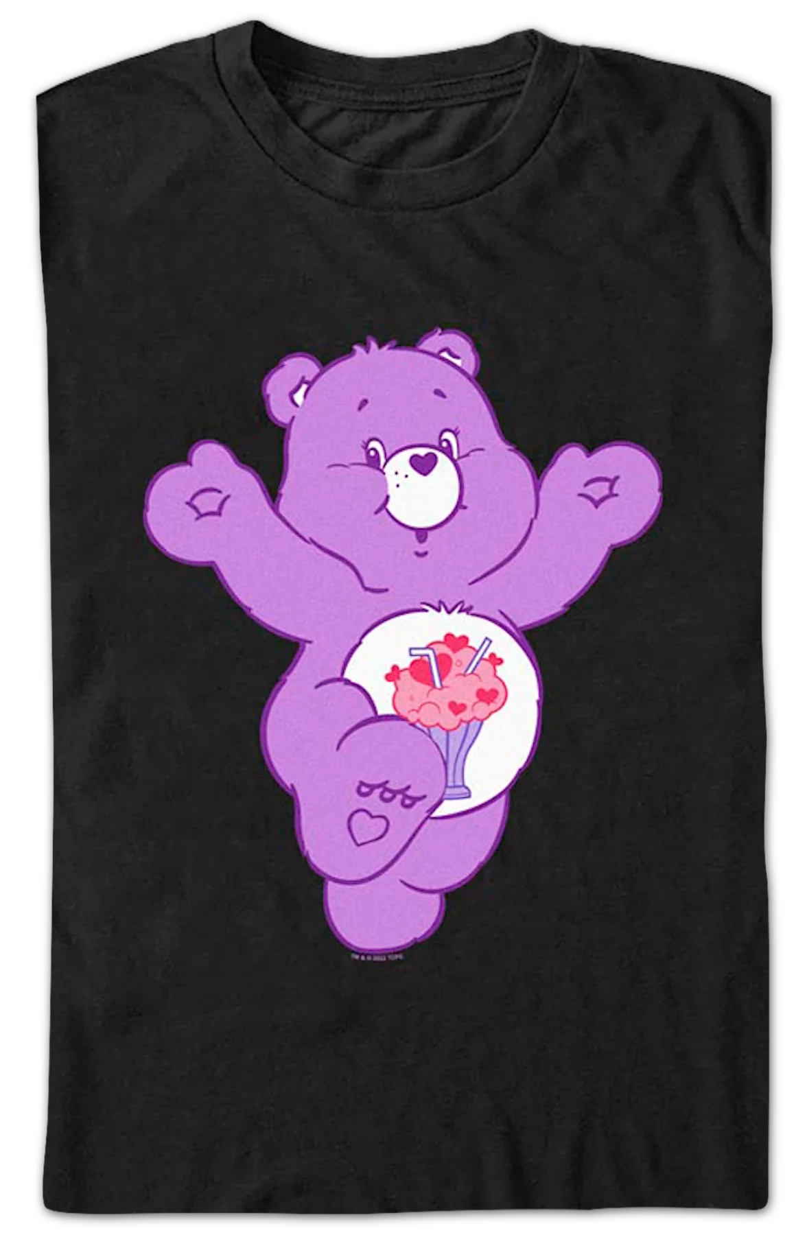Share Bear Jump Care Bears T-Shirt - Image 2