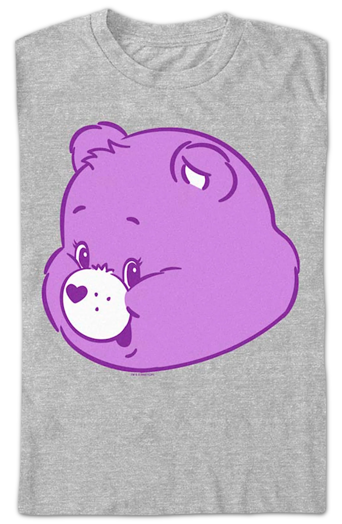 Share Bear's Face Care Bears T-Shirt - Image 2