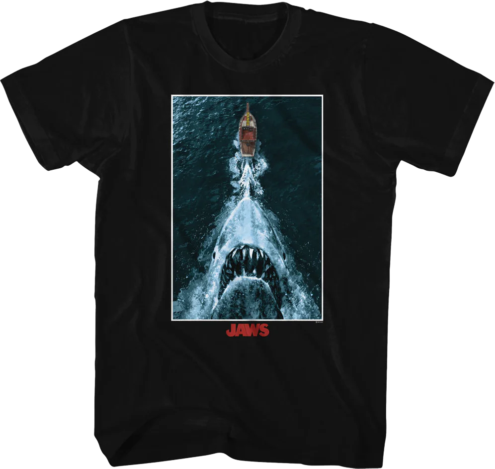 Shark Chase Jaws T-Shirt