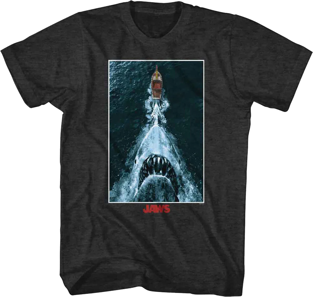 Shark Chase Jaws T-Shirt - Image 3