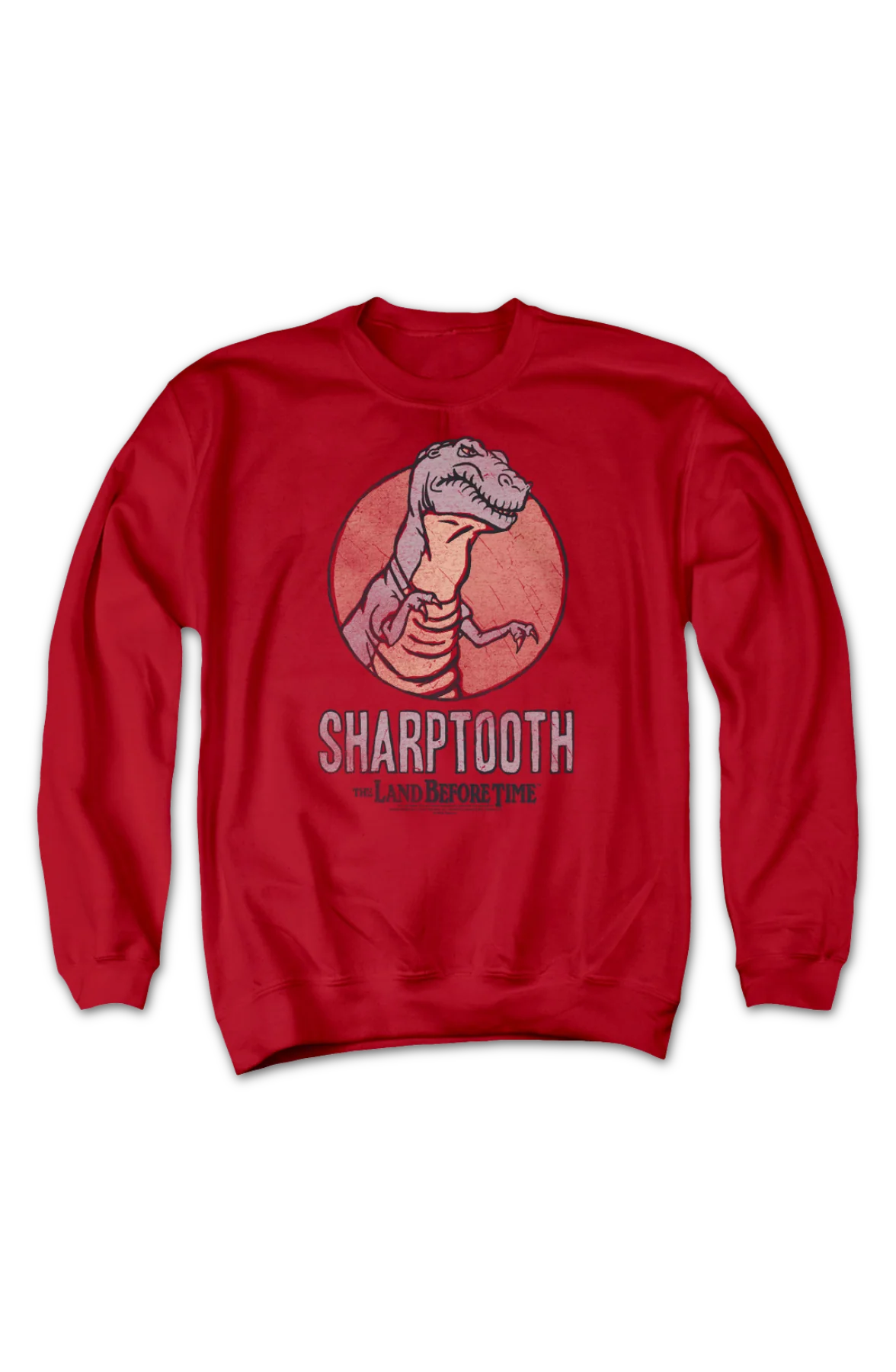 Sharptooth Land Before Time Sweatshirt - Image 2