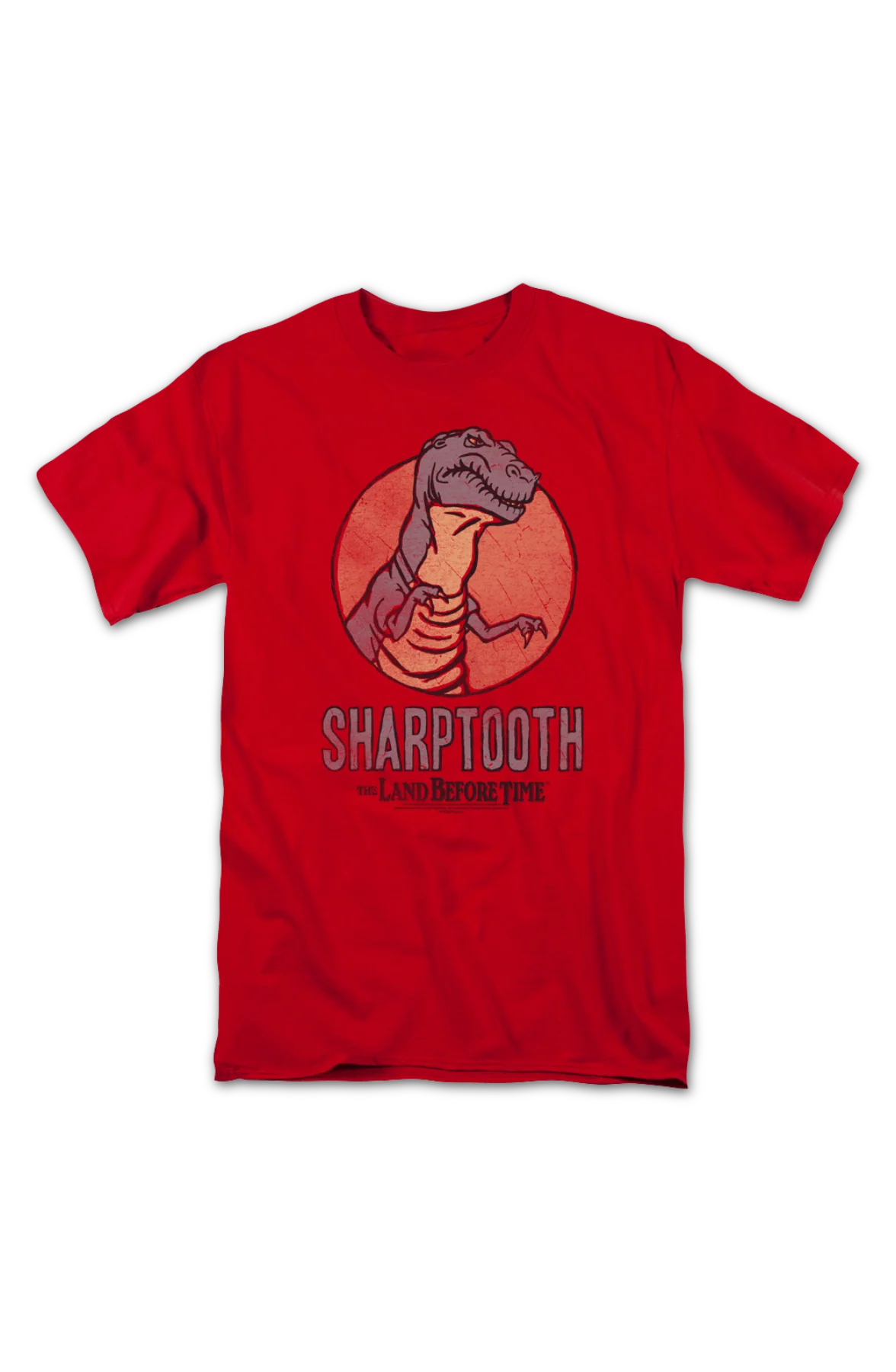 Sharptooth Land Before Time T-Shirt - Image 2