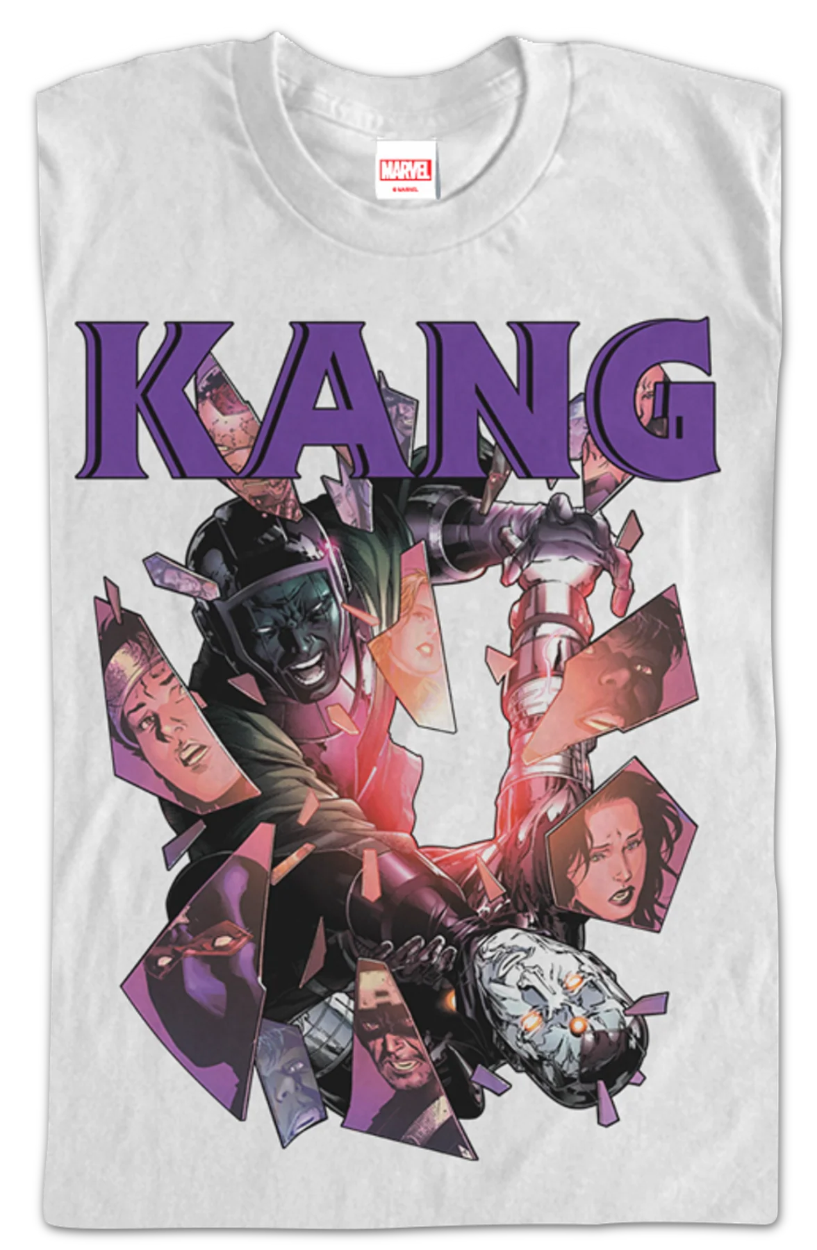 Shattered Kang the Conqueror T-Shirt - Image 2